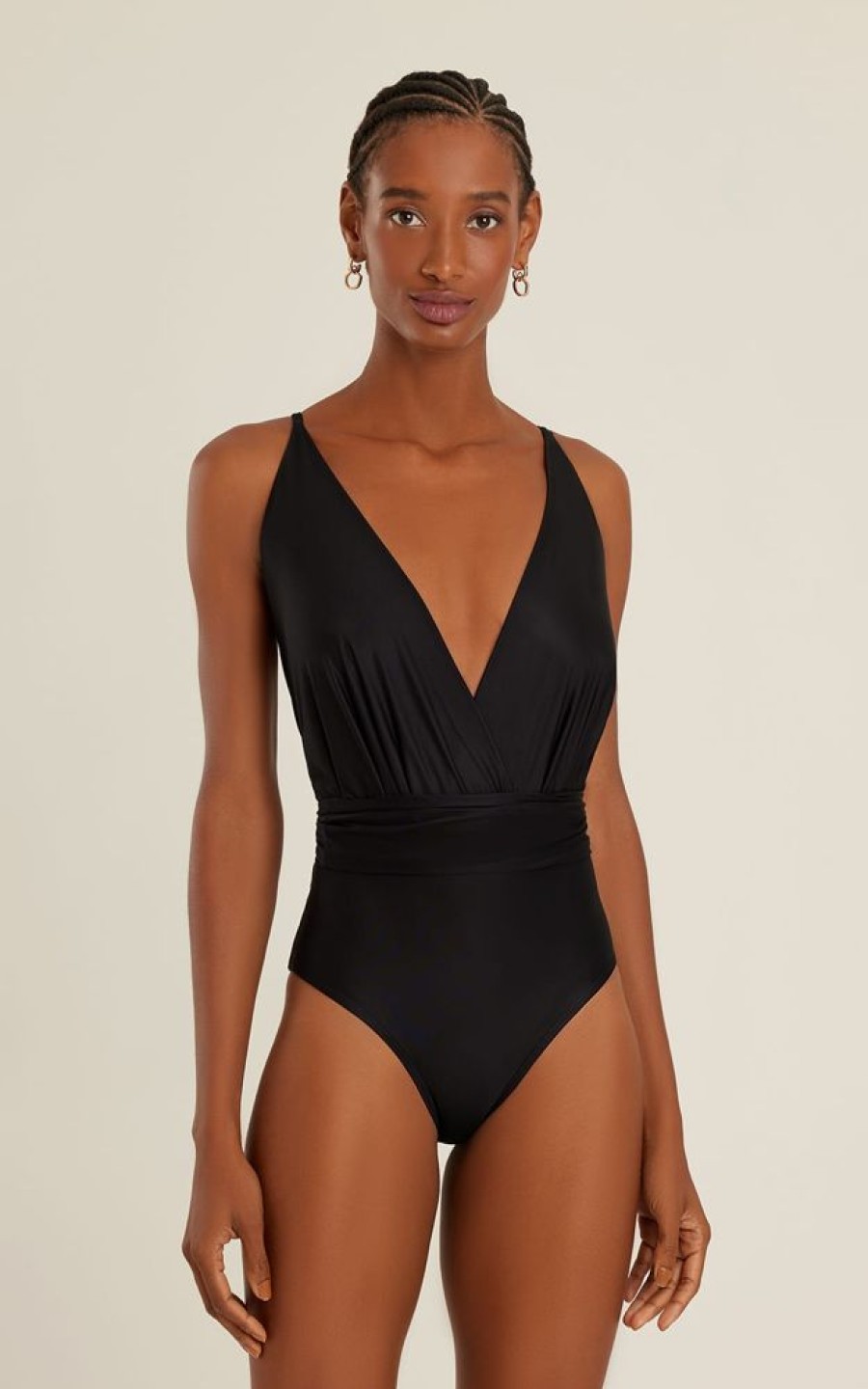 Biowear Lenny Niemeyer | Maio Transpasse Preto