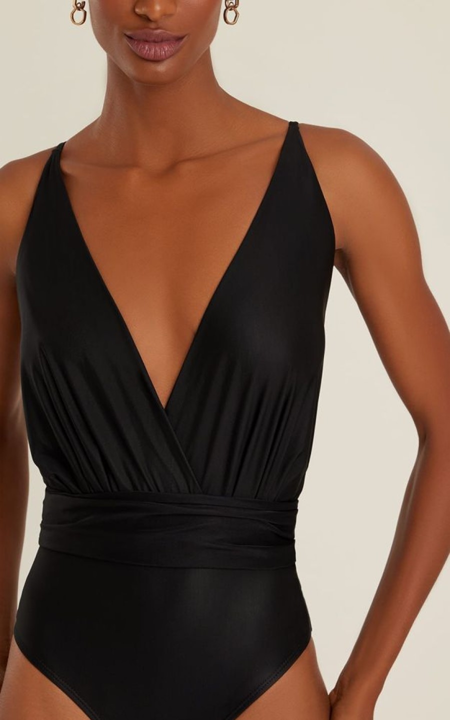 Biowear Lenny Niemeyer | Maio Transpasse Preto