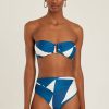 Biquinis Lenny Niemeyer | Sutia Bandeau Rita Burle E Calca Cos Burle