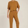 Roupas Lenny Niemeyer | Calca Moletinho Ambar