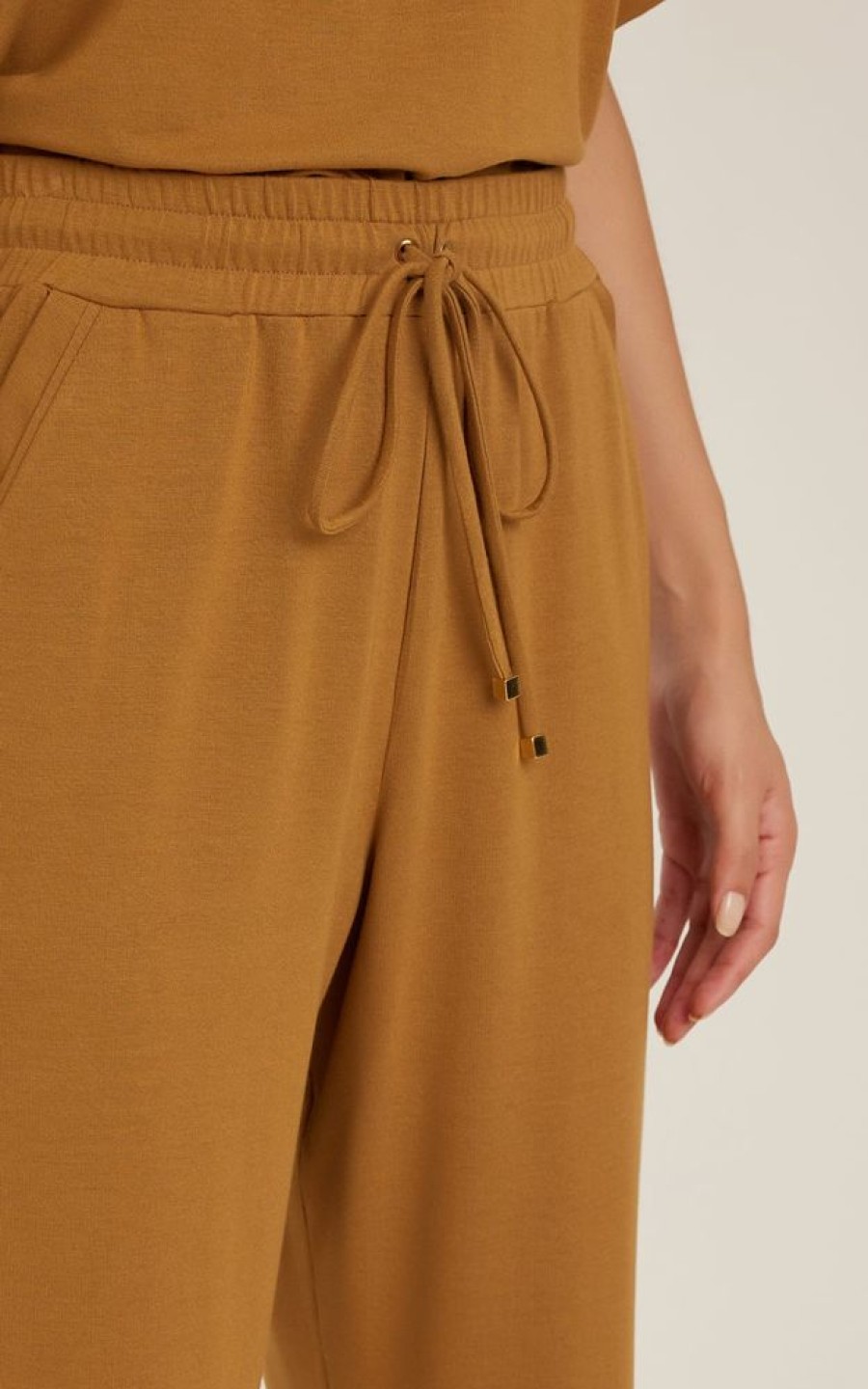 Roupas Lenny Niemeyer | Calca Moletinho Ambar