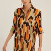 Roupas Lenny Niemeyer | Chemisier Basico Caju