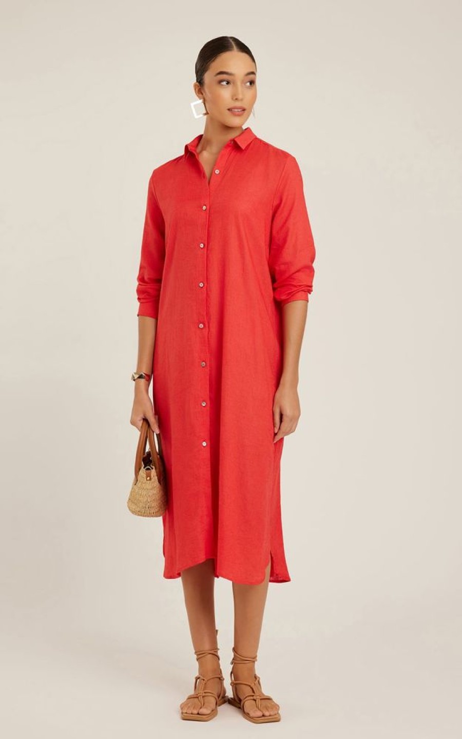 Roupas Lenny Niemeyer | Chemisier Com Bolso Melancia