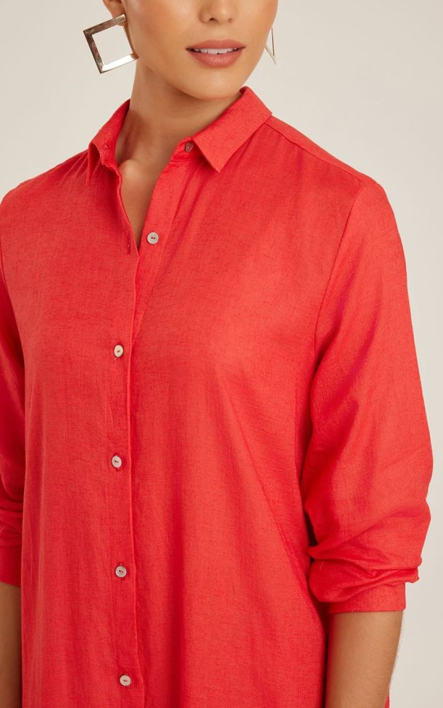 Roupas Lenny Niemeyer | Chemisier Com Bolso Melancia