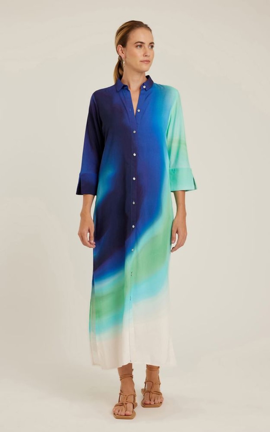 Roupas Lenny Niemeyer | Chemisier Basico Midi Agata