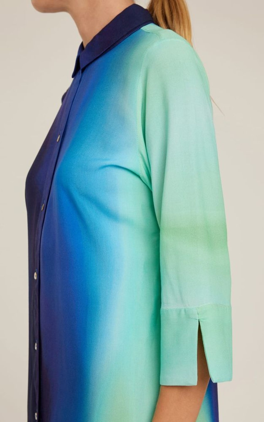 Roupas Lenny Niemeyer | Chemisier Basico Midi Agata