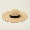 Acessorios Lenny Niemeyer | Chapeu Basico Rafia Natural