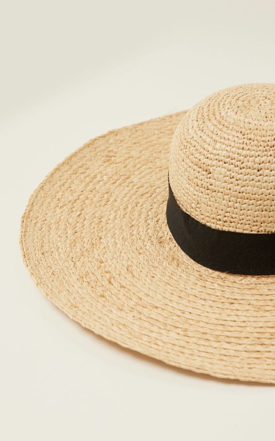 Acessorios Lenny Niemeyer | Chapeu Basico Rafia Natural