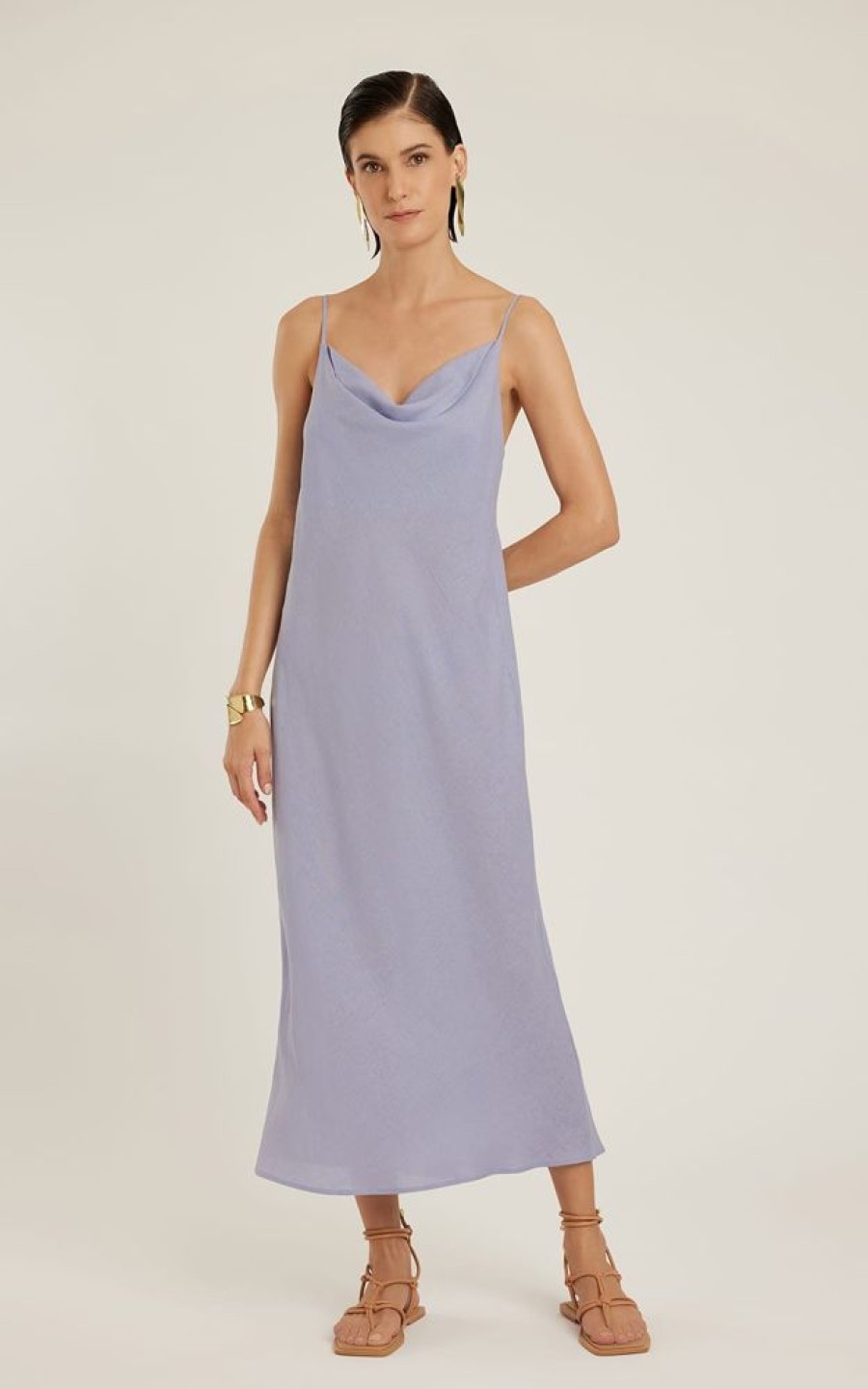 Roupas Lenny Niemeyer | Vestido Decote Degage Hortensia