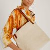 Acessorios Lenny Niemeyer | Bolsa Quadrada Basic Natural