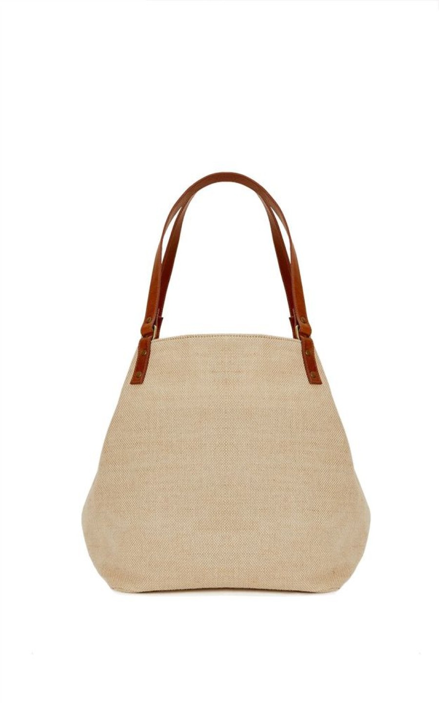 Acessorios Lenny Niemeyer | Bolsa Quadrada Basic Natural