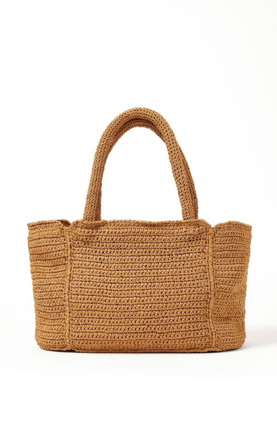 Acessorios Lenny Niemeyer | Bolsa Media Rafia Natural
