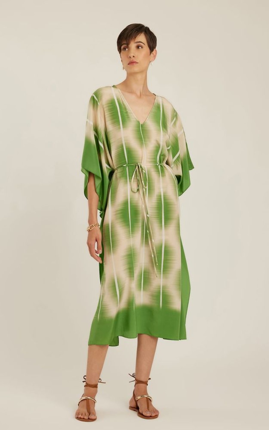 Roupas Lenny Niemeyer | Kaftan Moldura Com Fenda Jacarta