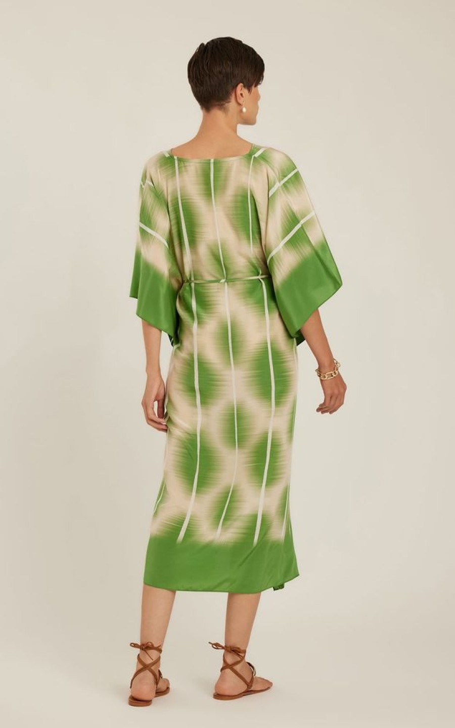 Roupas Lenny Niemeyer | Kaftan Moldura Com Fenda Jacarta