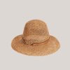 Acessorios Lenny Niemeyer | Chapeu Bucket Palha Colab Pale Brasilis Natural