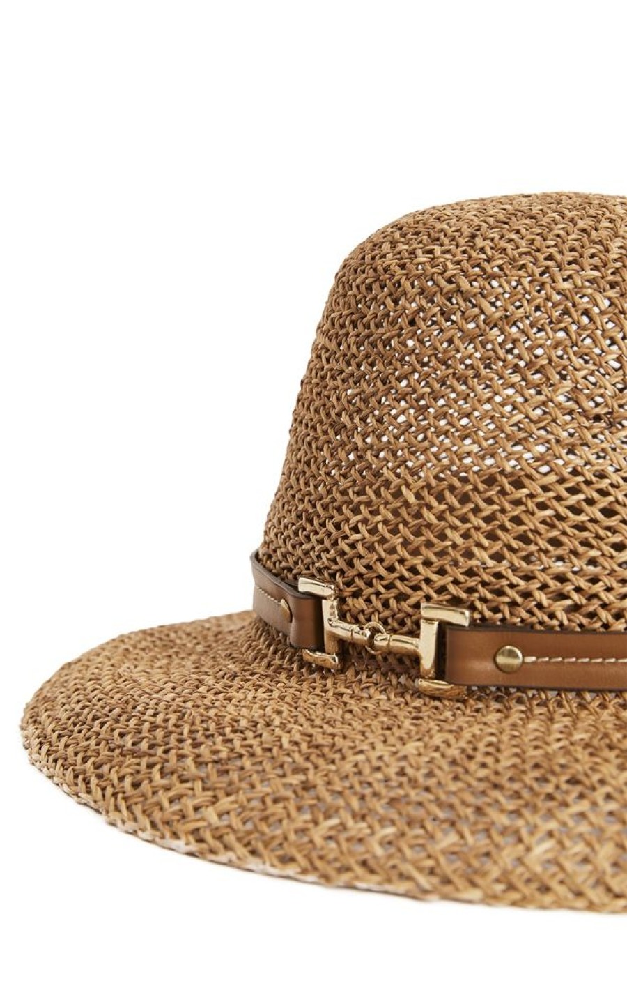 Acessorios Lenny Niemeyer | Chapeu Bucket Palha Colab Pale Brasilis Natural