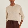Roupas Lenny Niemeyer | Pull Tricot Natural