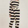 Roupas Lenny Niemeyer | Calca Amarracao Stripes Listra P/B