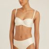 Biowear Lenny Niemeyer | Sutia Meia Taca Off White E Calca Basica Off White