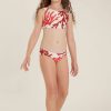 Biquinis Lenny Niemeyer | Sutia Athletic Alto Infantil Noronha E Calca Drapeada Infantil Noronha