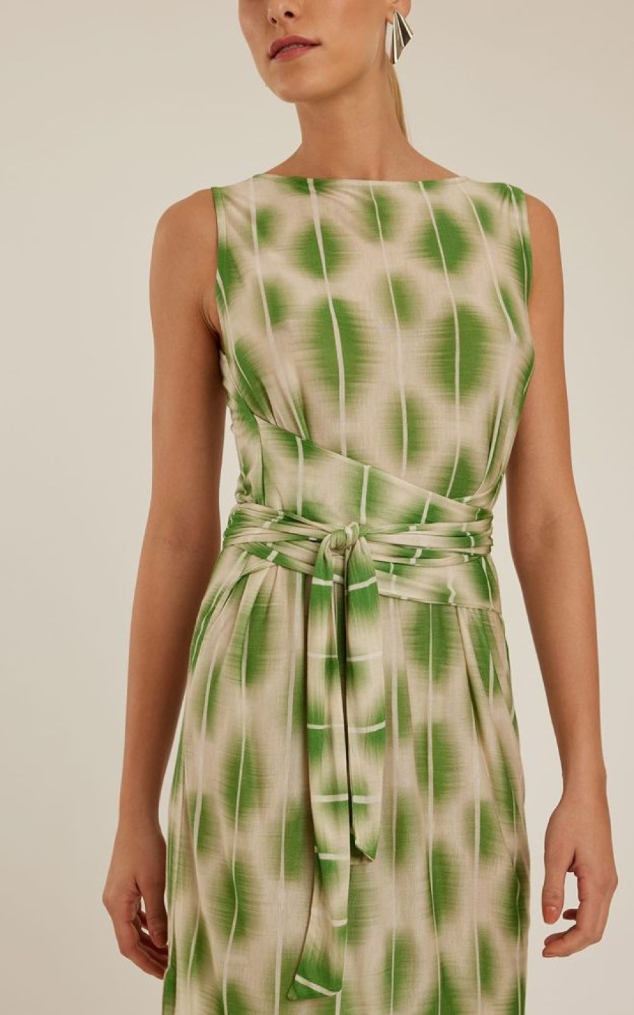 Roupas Lenny Niemeyer | Saida Com Faixa Jacarta