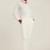Biowear Lenny Niemeyer | Calca Cintura Alta Off White