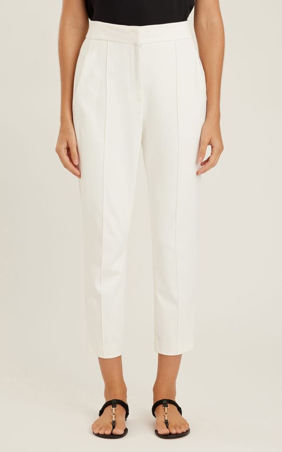 Biowear Lenny Niemeyer | Calca Cintura Alta Off White