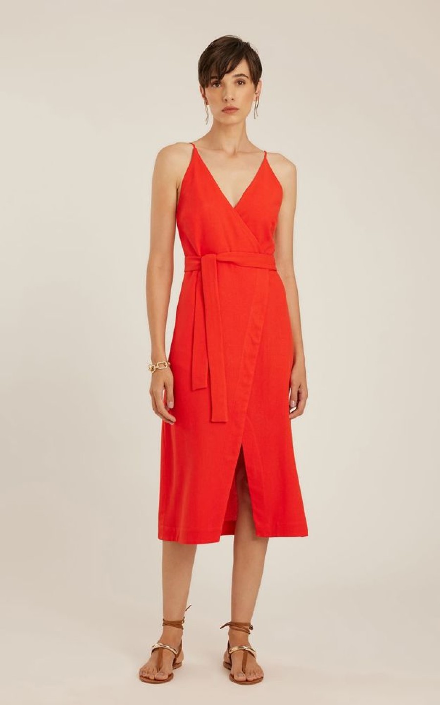 Roupas Lenny Niemeyer | Vestido Alca Transpassado Caiena