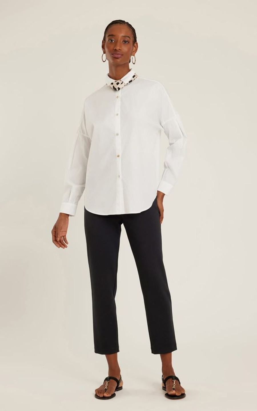 Roupas Lenny Niemeyer | Calca Cintura Alta Preto