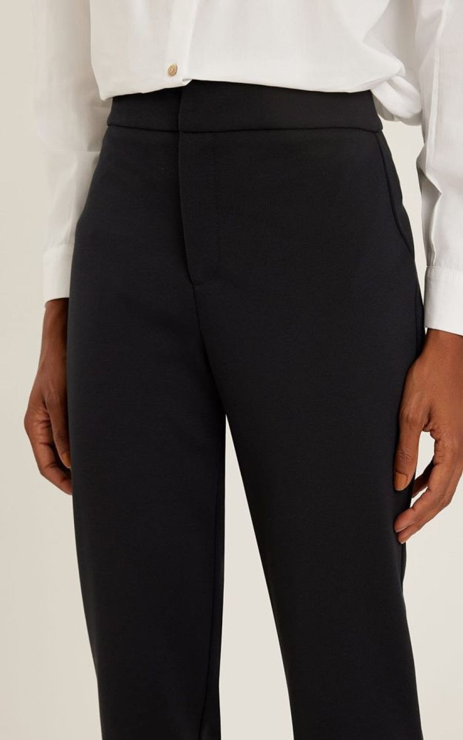 Roupas Lenny Niemeyer | Calca Cintura Alta Preto