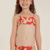 Biquinis Lenny Niemeyer | Sutia Camiseta Infantil Turquia E Calca Drapeada Infantil Turquia