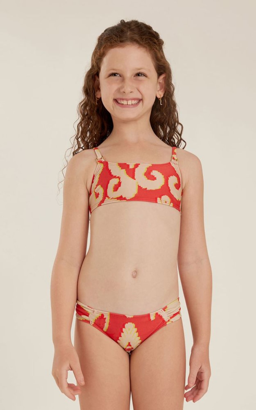 Biquinis Lenny Niemeyer | Sutia Camiseta Infantil Turquia E Calca Drapeada Infantil Turquia