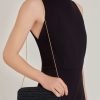 Acessorios Lenny Niemeyer | Bolsa Palha Turmalina Preto