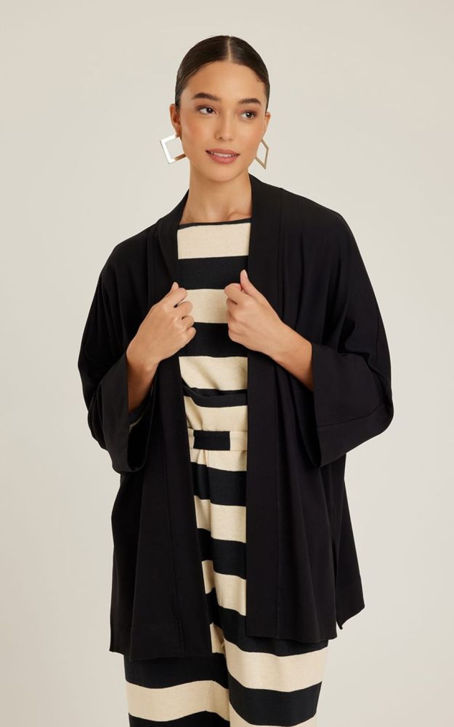 Roupas Lenny Niemeyer | Veste Chirs Preto