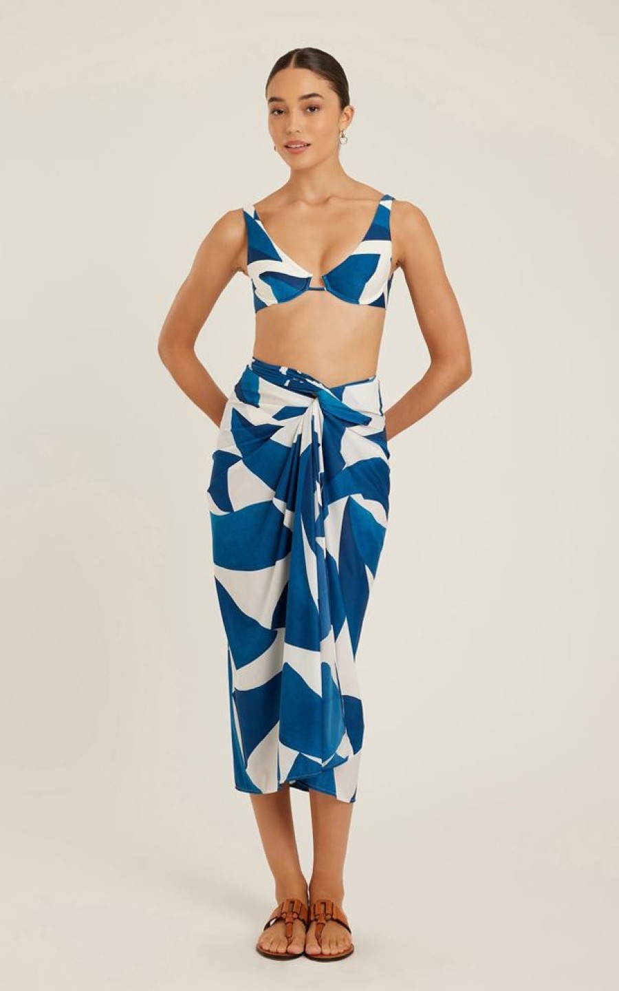Roupas Lenny Niemeyer | Canga No Touch Burle