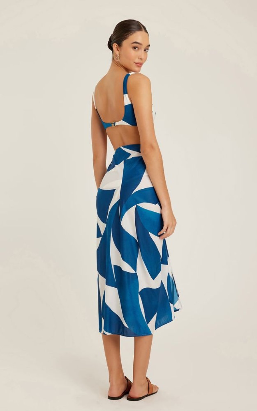 Roupas Lenny Niemeyer | Canga No Touch Burle
