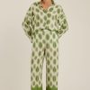 Roupas Lenny Niemeyer | Calca Cropped Cos Elastico Jacarta