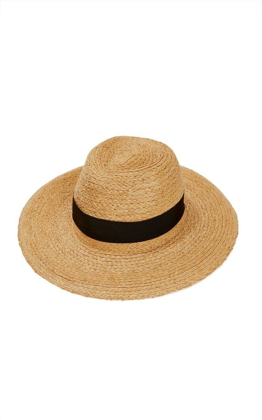 Acessorios Lenny Niemeyer | Chapeu Palha Trancada Natural