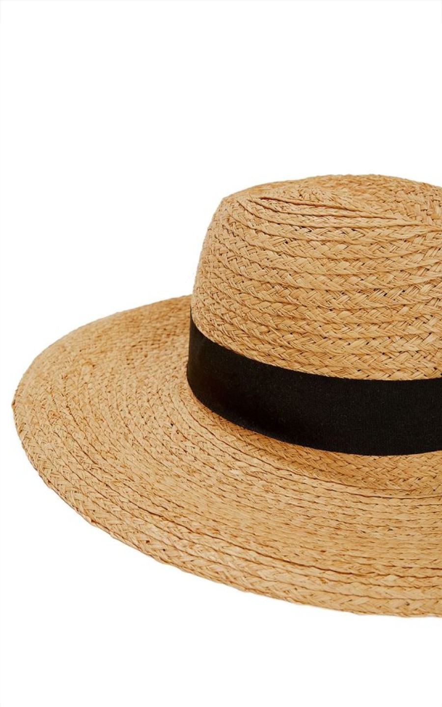 Acessorios Lenny Niemeyer | Chapeu Palha Trancada Natural
