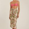 Roupas Lenny Niemeyer | Canga No Touch Foliage