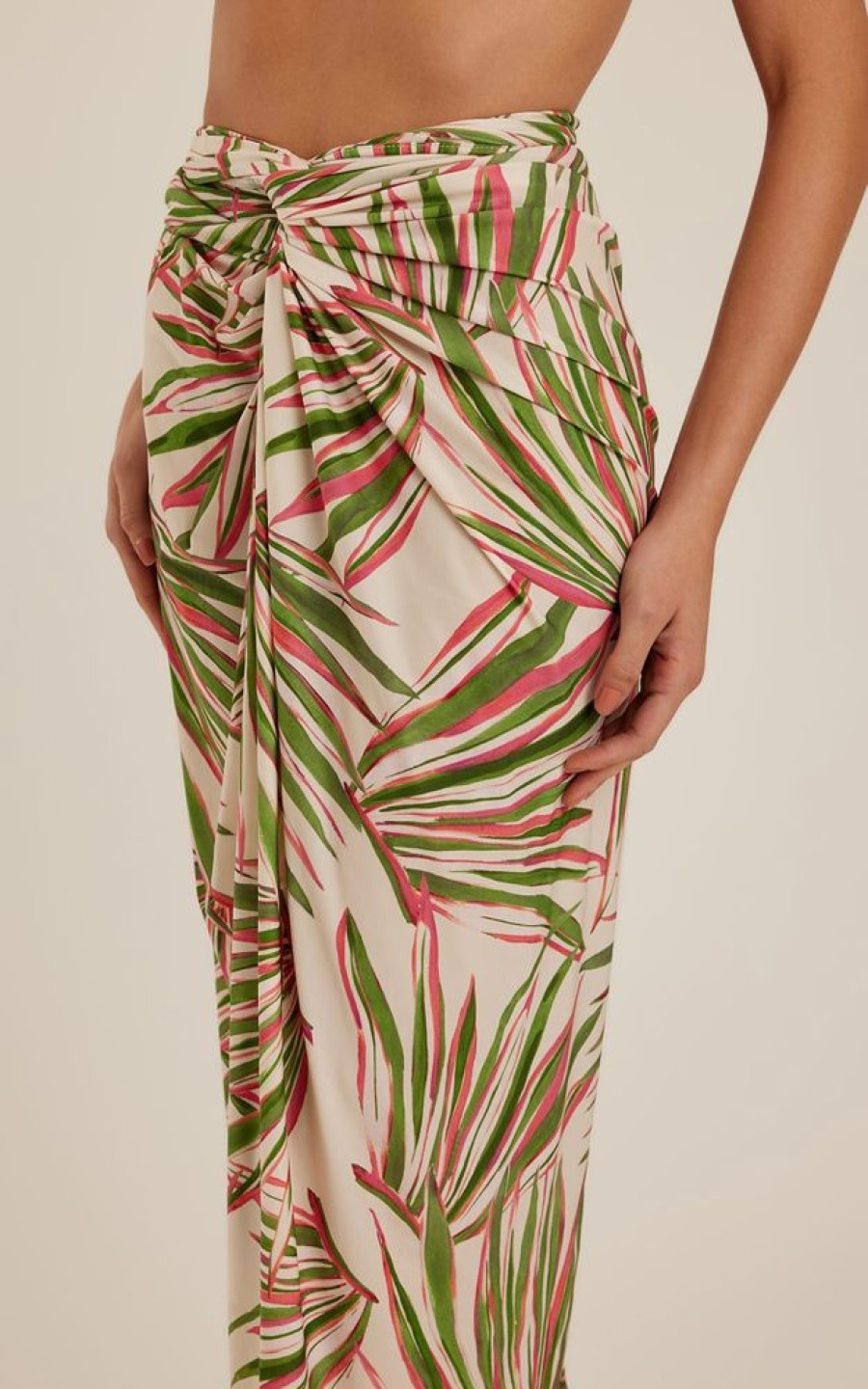 Roupas Lenny Niemeyer | Canga No Touch Foliage