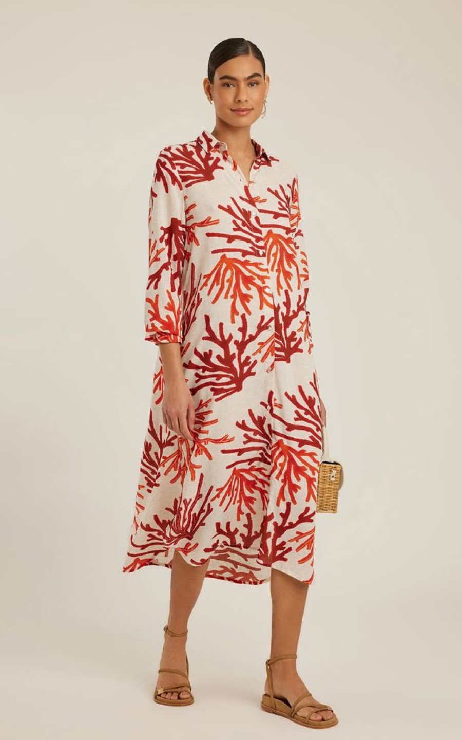 Roupas Lenny Niemeyer | Chemisier Barra Arredondada Noronha