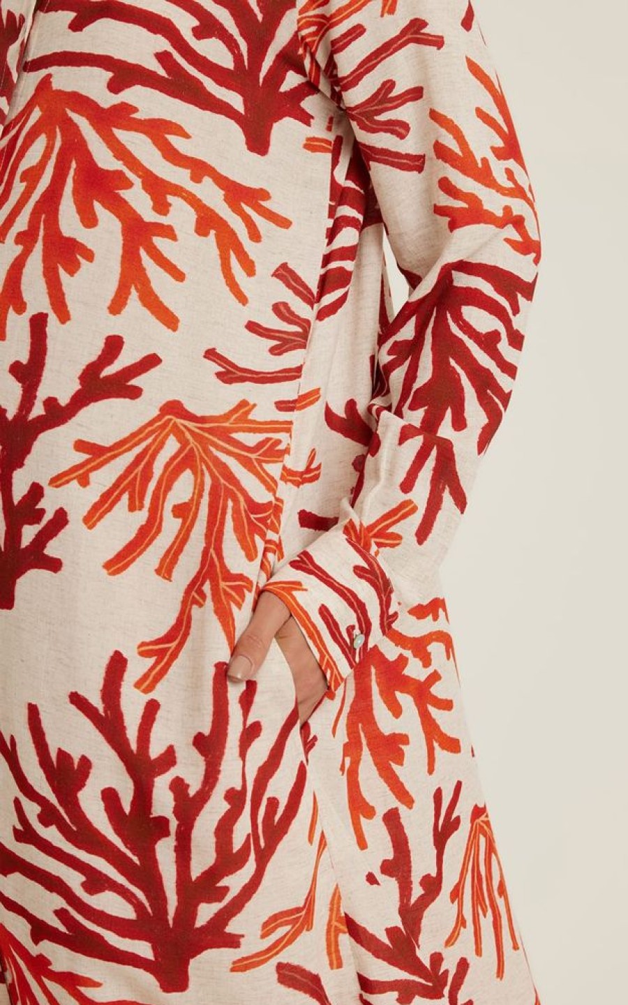Roupas Lenny Niemeyer | Chemisier Barra Arredondada Noronha