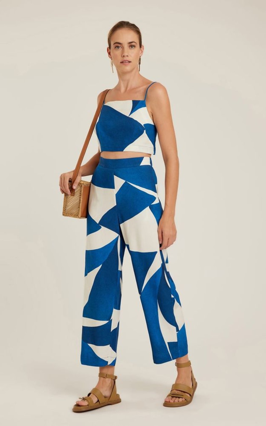 Roupas Lenny Niemeyer | Calca Elastico Cos Burle