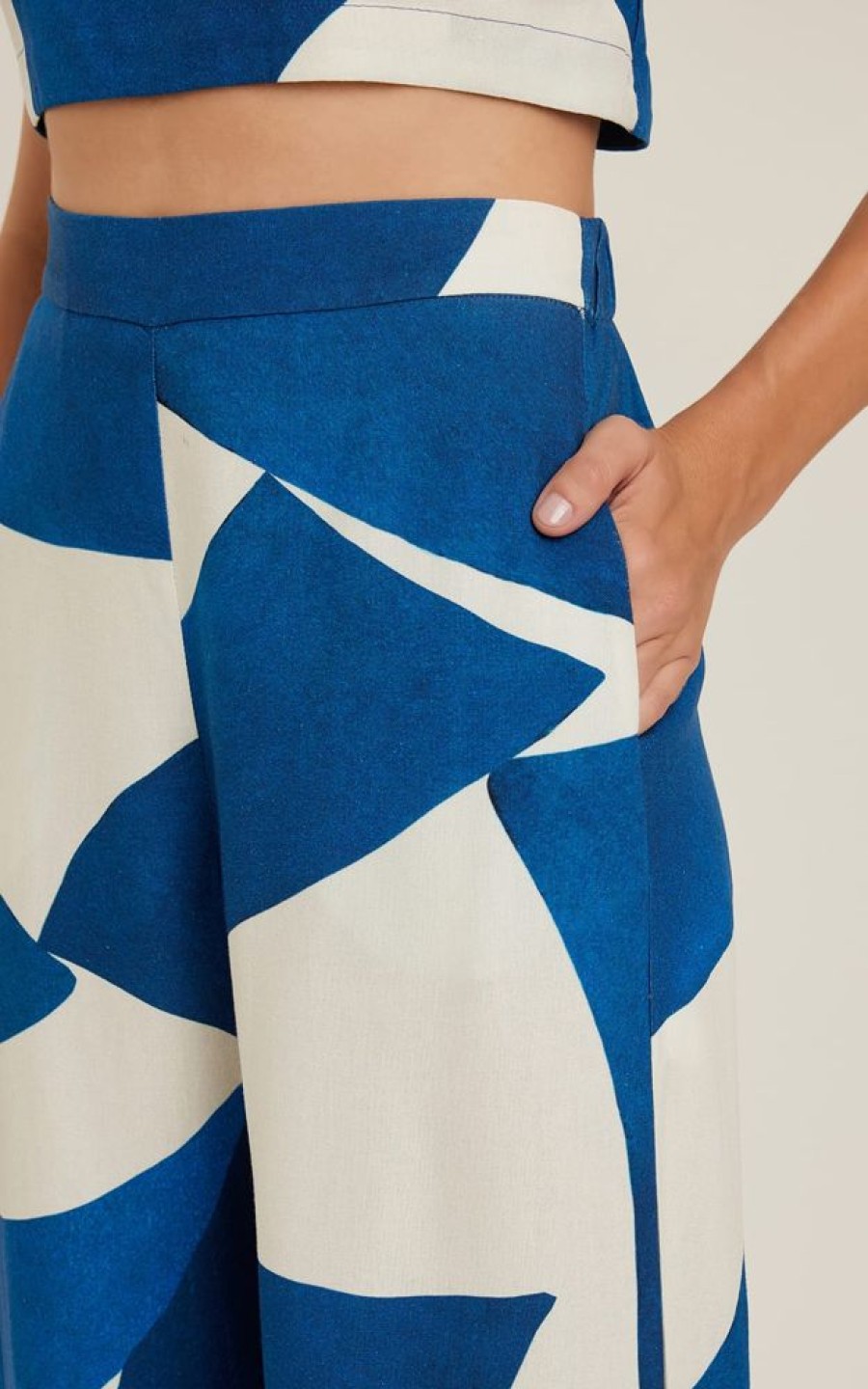 Roupas Lenny Niemeyer | Calca Elastico Cos Burle