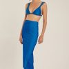 Roupas Lenny Niemeyer | Canga No Touch Bio Safira