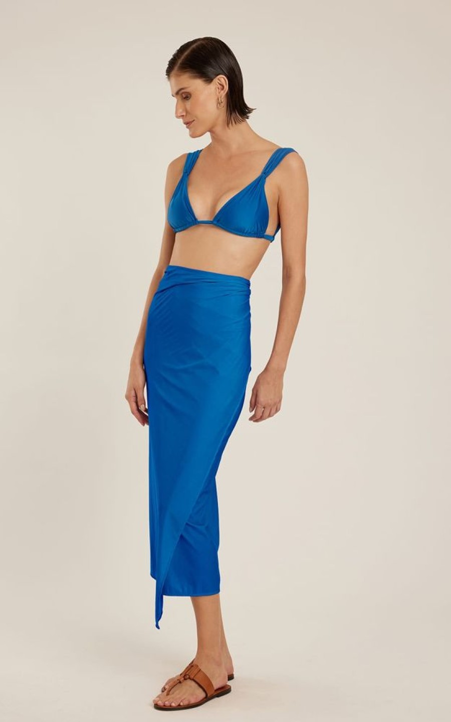 Roupas Lenny Niemeyer | Canga No Touch Bio Safira