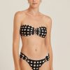 Biquinis Lenny Niemeyer | Sutia Bandeau Rita Vichy E Calca Drapeada Vichy