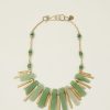 Acessorios Lenny Niemeyer | Colar Quartzo Jade Verde