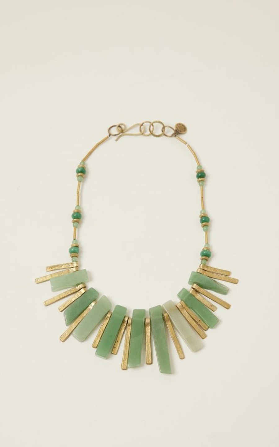 Acessorios Lenny Niemeyer | Colar Quartzo Jade Verde